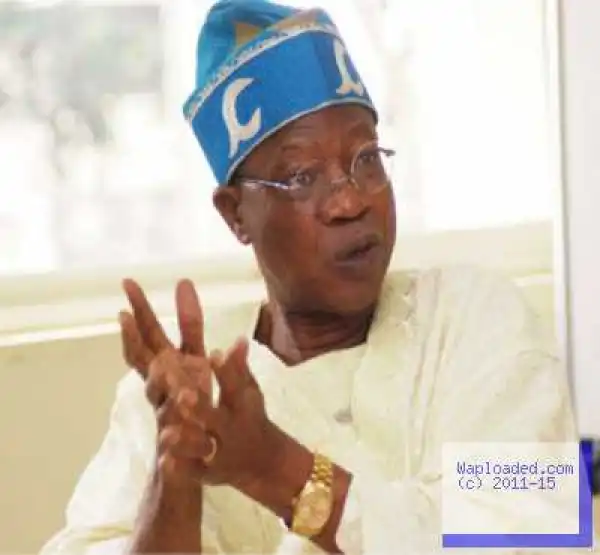 Lai Mohammed: 